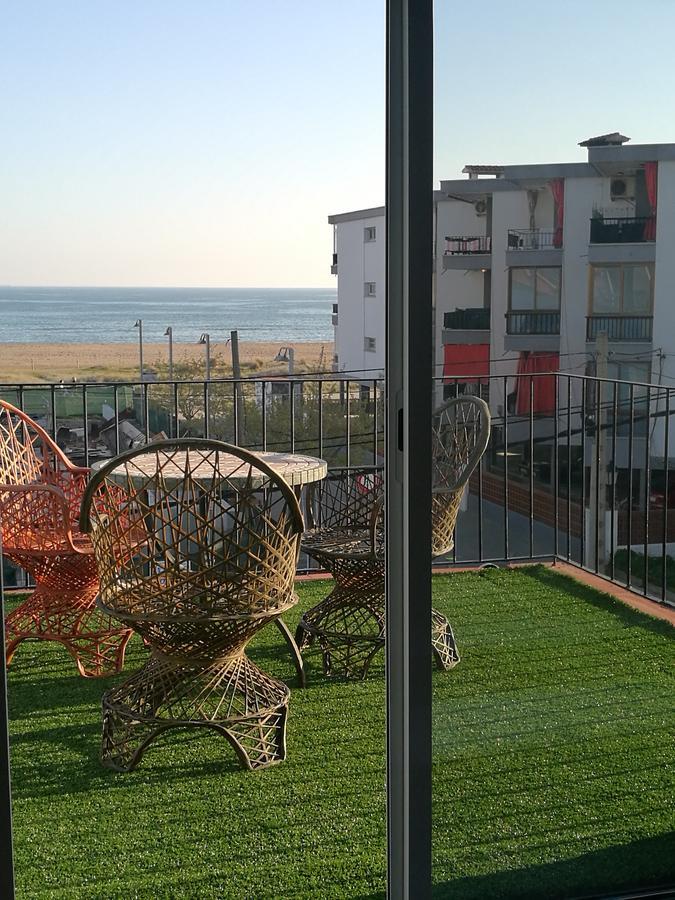 Hotel Beach Playa Castelldefels Exteriör bild