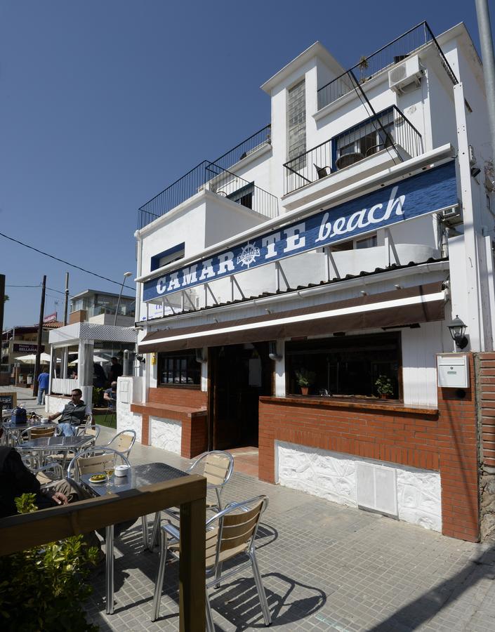 Hotel Beach Playa Castelldefels Exteriör bild