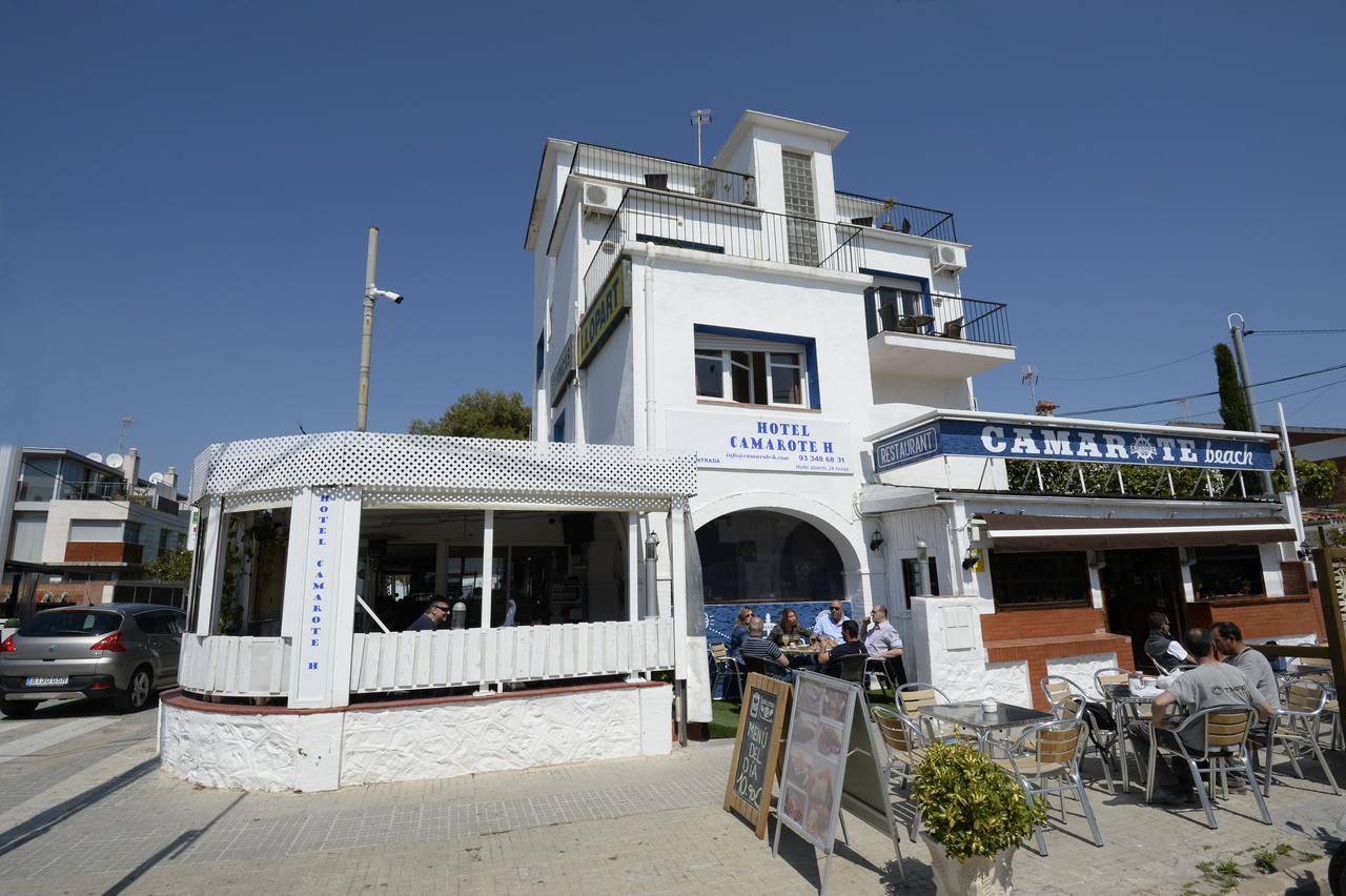 Hotel Beach Playa Castelldefels Exteriör bild