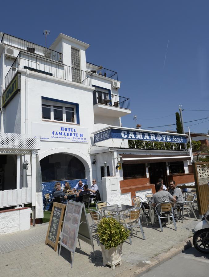 Hotel Beach Playa Castelldefels Exteriör bild